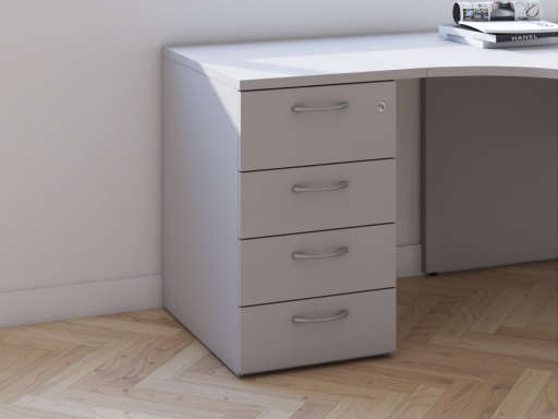 Caisson hauteur bureau pour retour PILOTE