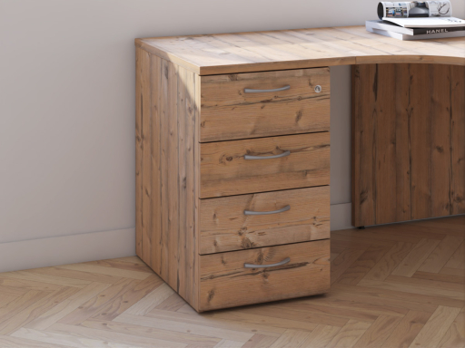 Caisson hauteur bureau pour retour PILOTE