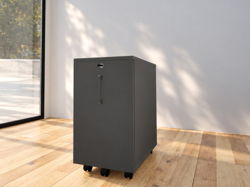 Caisson mobile HARMONIA slim avec tiroir. fabriqué en France