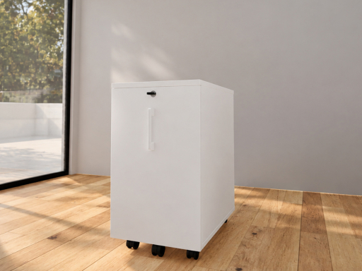 Caisson mobile HARMONIA slim avec tiroir. fabriqué en France