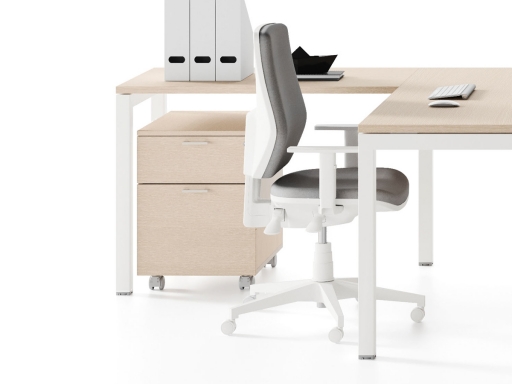 Caisson mobile 2 tiroirs contemporain