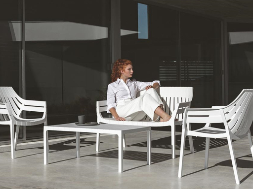 Lot de 4 canapés d'attente design MONACO, fabriqué en Espagne