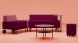 Ensemble d'accueil modulaire SNOOZE