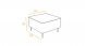 Ensemble d'accueil modulaire SNOOZE