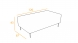 Ensemble d'accueil modulaire SNOOZE