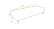 Ensemble d'accueil modulaire SNOOZE