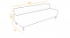 Ensemble d'accueil modulaire SNOOZE