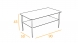 Ensemble d'accueil modulaire SNOOZE