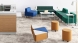 Ensemble d'accueil modulaire SNOOZE