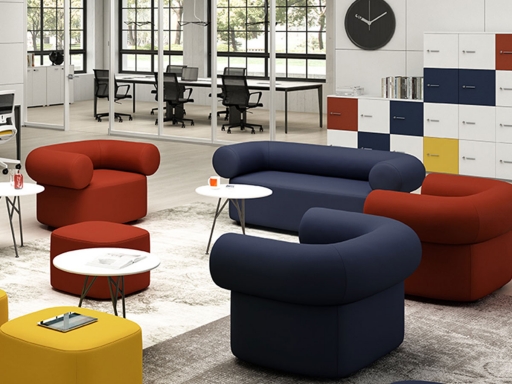 Canapé design en similicuir DOCKER, fabriqué en Italie