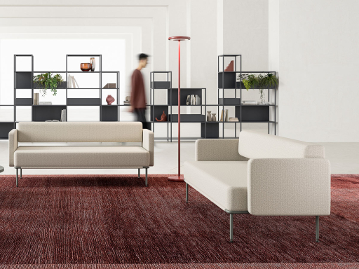 Sofa pour 3 personnes ASKET, fabriqué en Italie