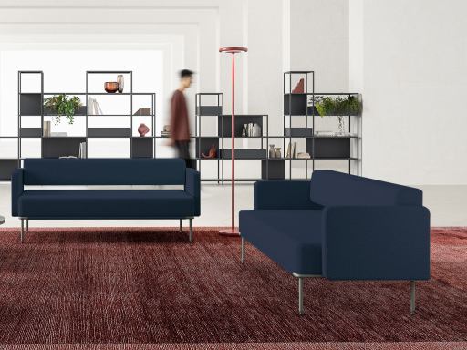 Sofa pour 3 personnes ASKET, fabriqué en Italie