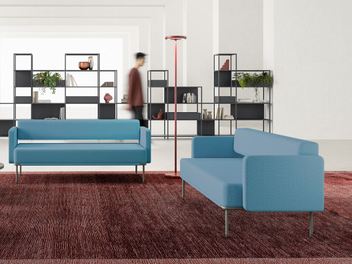 Sofa pour 3 personnes ASKET, fabriqué en Italie