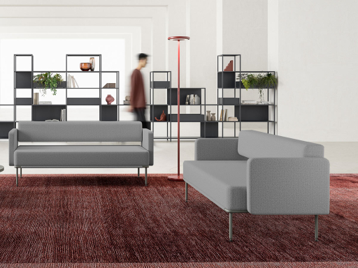 Sofa pour 3 personnes ASKET, fabriqué en Italie