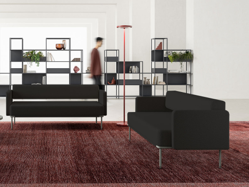 Sofa pour 3 personnes ASKET, fabriqué en Italie