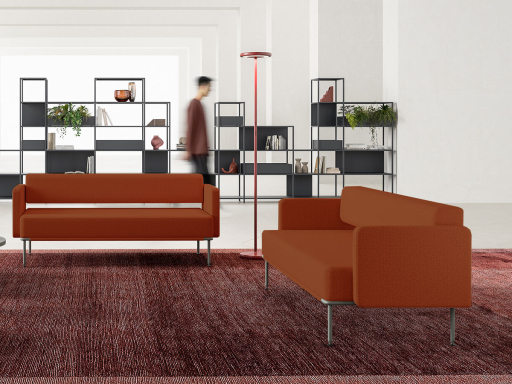 Sofa pour 3 personnes ASKET, fabriqué en Italie