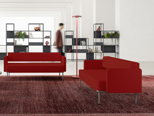 Sofa pour 3 personnes ASKET, fabriqué en Italie