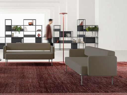 Sofa pour 3 personnes ASKET, fabriqué en Italie