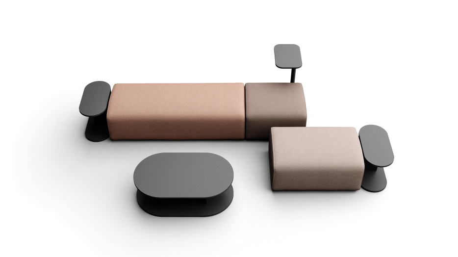 Canapé d'accueil ARMONI