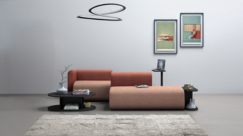 Canapé d'accueil ARMONI