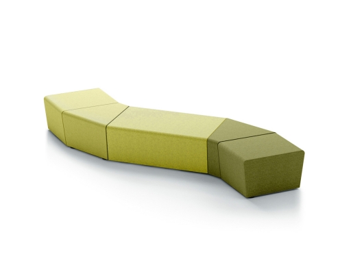 Banquette modulaire, made in France