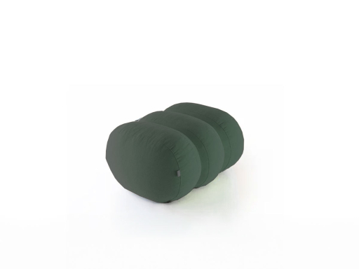 Pouf d'appoint VITORIA, fabrication française
