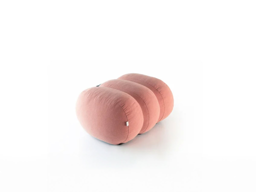 Pouf d'appoint VITORIA, fabrication française