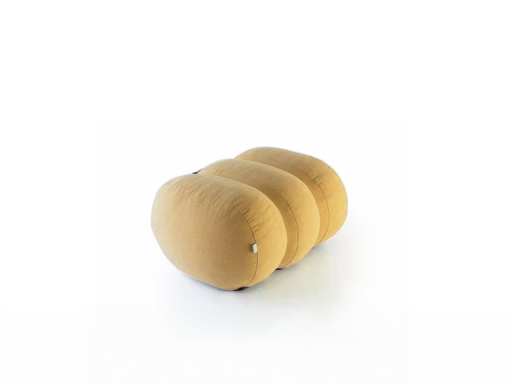 Pouf d'appoint VITORIA, fabrication française