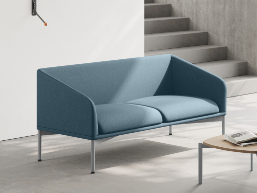 Canapé en tissu recyclé CAPRI, fabriqué en Italie