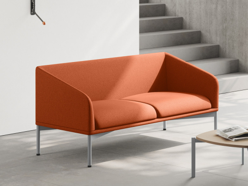 Canapé en tissu recyclé CAPRI, fabriqué en Italie