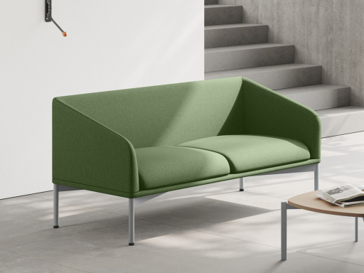 Canapé en tissu recyclé CAPRI, fabriqué en Italie
