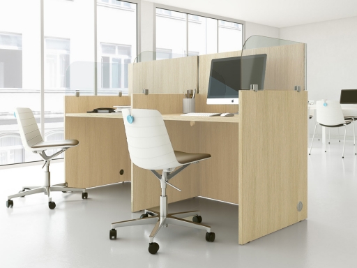Call center KAL 2 postes latéraux pas cher