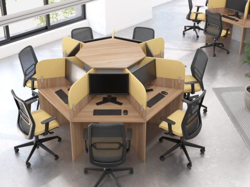 Call center en marguerite KAL 7 postes
