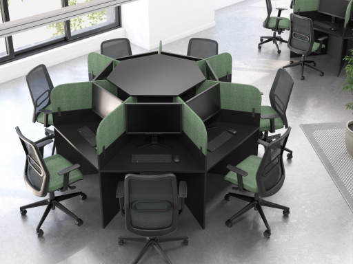 Call center en marguerite KAL 7 postes