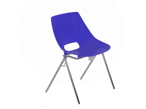 Chaise d'accueil Colors pas chère
