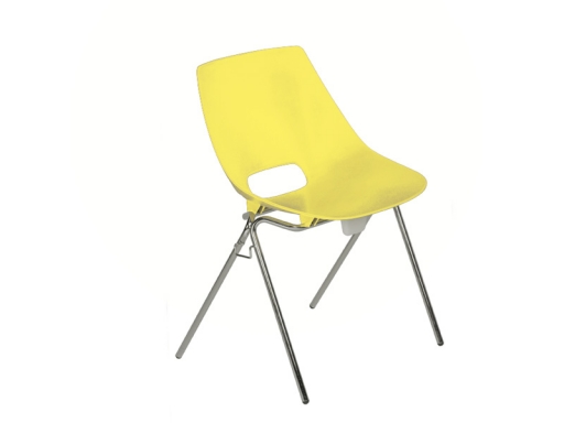 Chaise d'accueil Colors pas chère