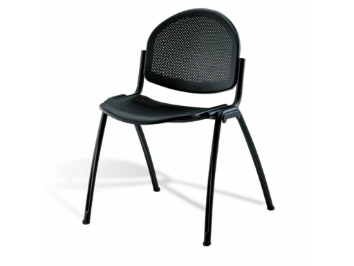 Chaises d'accueil Steel design