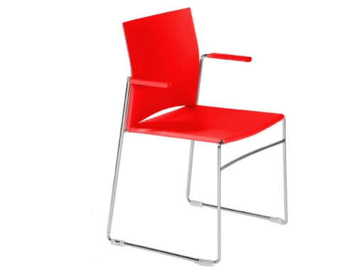 Chaise d'accueil Lift design
