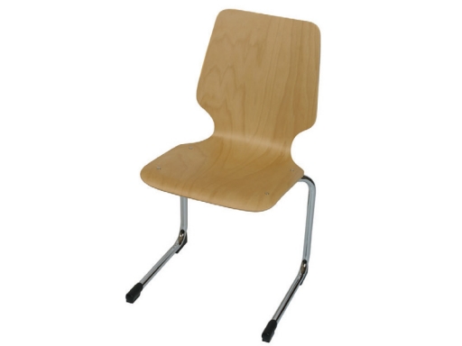 Chaise d'accueil Namgo en bois