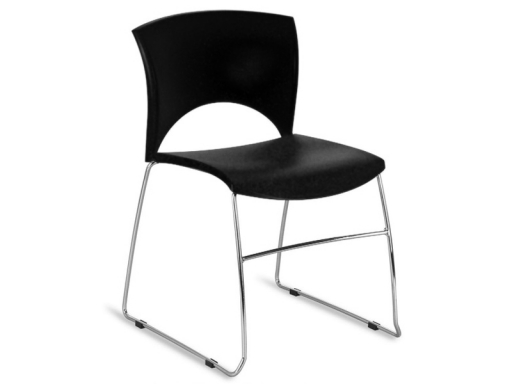 Chaise d'accueil Slim pas chère
