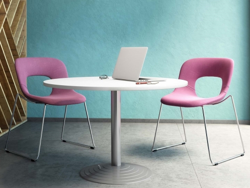 Chaise d'accueil design