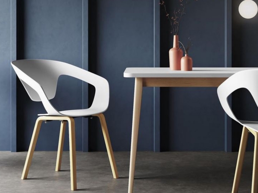 Chaise design scandinave