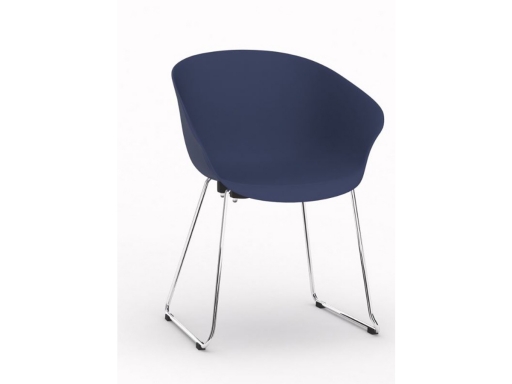 Chaise style scandinave, fabriqué en europe