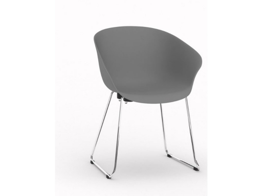 Chaise style scandinave, fabriqué en europe