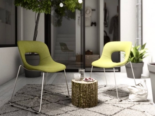Chaise d'accueil design