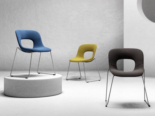 Chaise d'accueil design