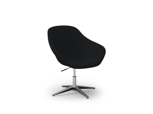 Lot de 2 fauteuils pivotants design MARCA, fabriqué en Espagne