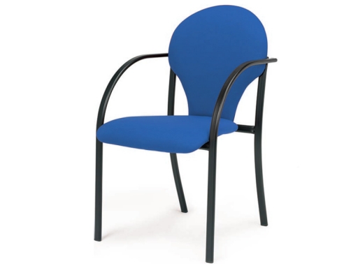 Chaise d'accueil ORTIS pas cher