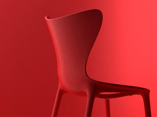 Lot de 4 chaises polyvalentes design CIEGO, fabriqué en Espagne