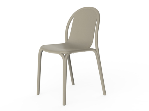 Lot de 4 chaises design intérieur/extérieur HARLEM, fabrication espagnole